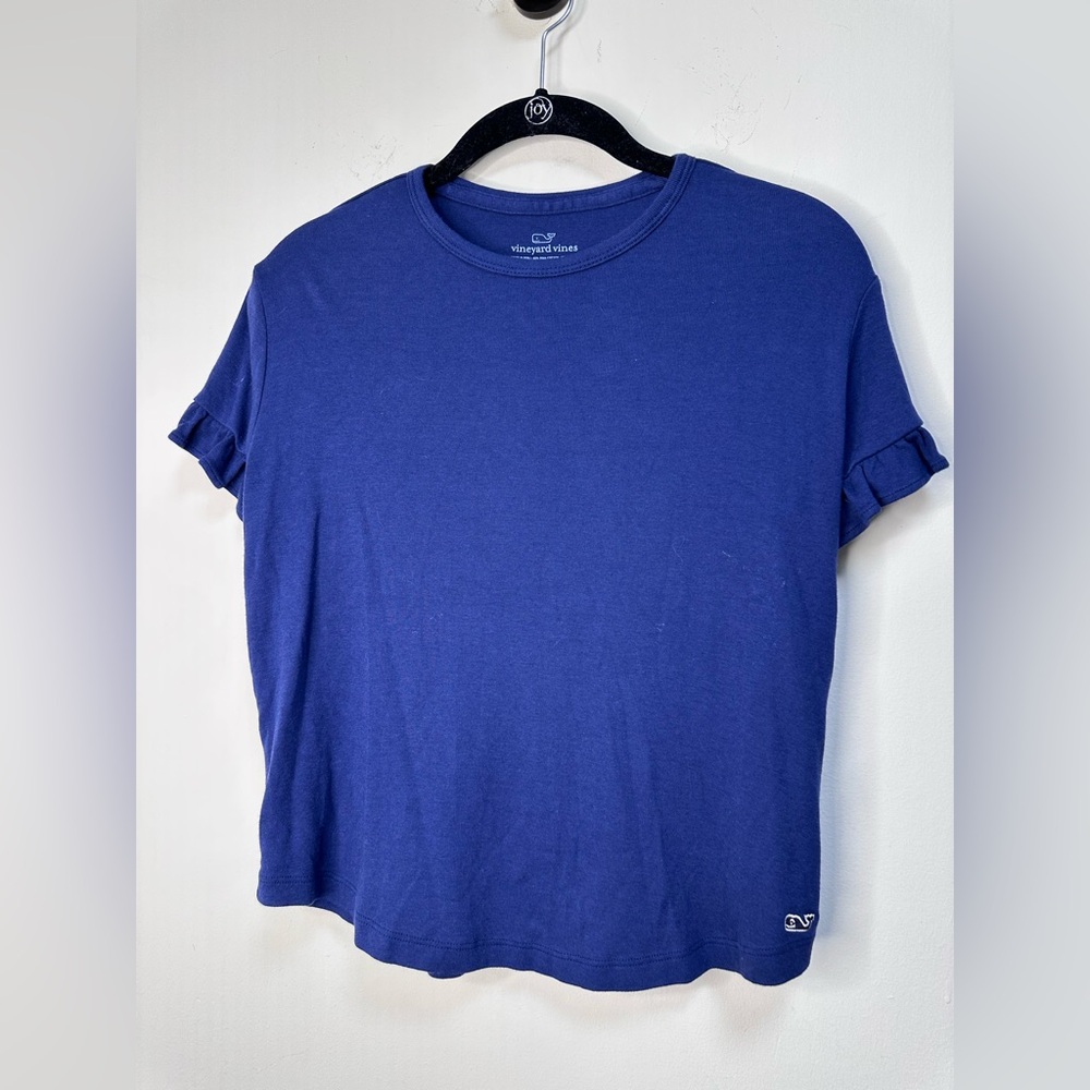 Vineyard Vines Women’s Ruffle Sleeve Tee